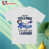 Betty Boop I'm Not Yelling Im A Buffalo Bills Girl We Just Talk Loud Shirt 3