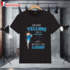 Betty Boop I'm Not Yelling Im A Carolina Panthers Girl We Just Talk Loud Shirt 1