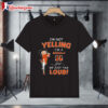 Betty Boop I'm Not Yelling Im A Cincinnati Bengals Girl We Just Talk Loud Shirt 1