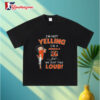 Betty Boop I'm Not Yelling Im A Cincinnati Bengals Girl We Just Talk Loud Shirt 3