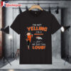 Betty Boop I'm Not Yelling Im A Denver Broncos Girl We Just Talk Loud Shirt 1