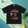 Betty Boop I'm Not Yelling Im A Denver Broncos Girl We Just Talk Loud Shirt 3