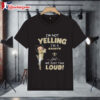 Betty Boop I'm Not Yelling Im A New Orleans Saints Girl We Just Talk Loud Shirt 1