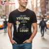 Betty Boop I'm Not Yelling Im A New Orleans Saints Girl We Just Talk Loud Shirt 2