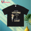 Betty Boop I'm Not Yelling Im A New Orleans Saints Girl We Just Talk Loud Shirt 3