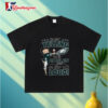 Betty Boop I'm Not Yelling Im A Philadelphia Eagles Girl We Just Talk Loud Shirt 3