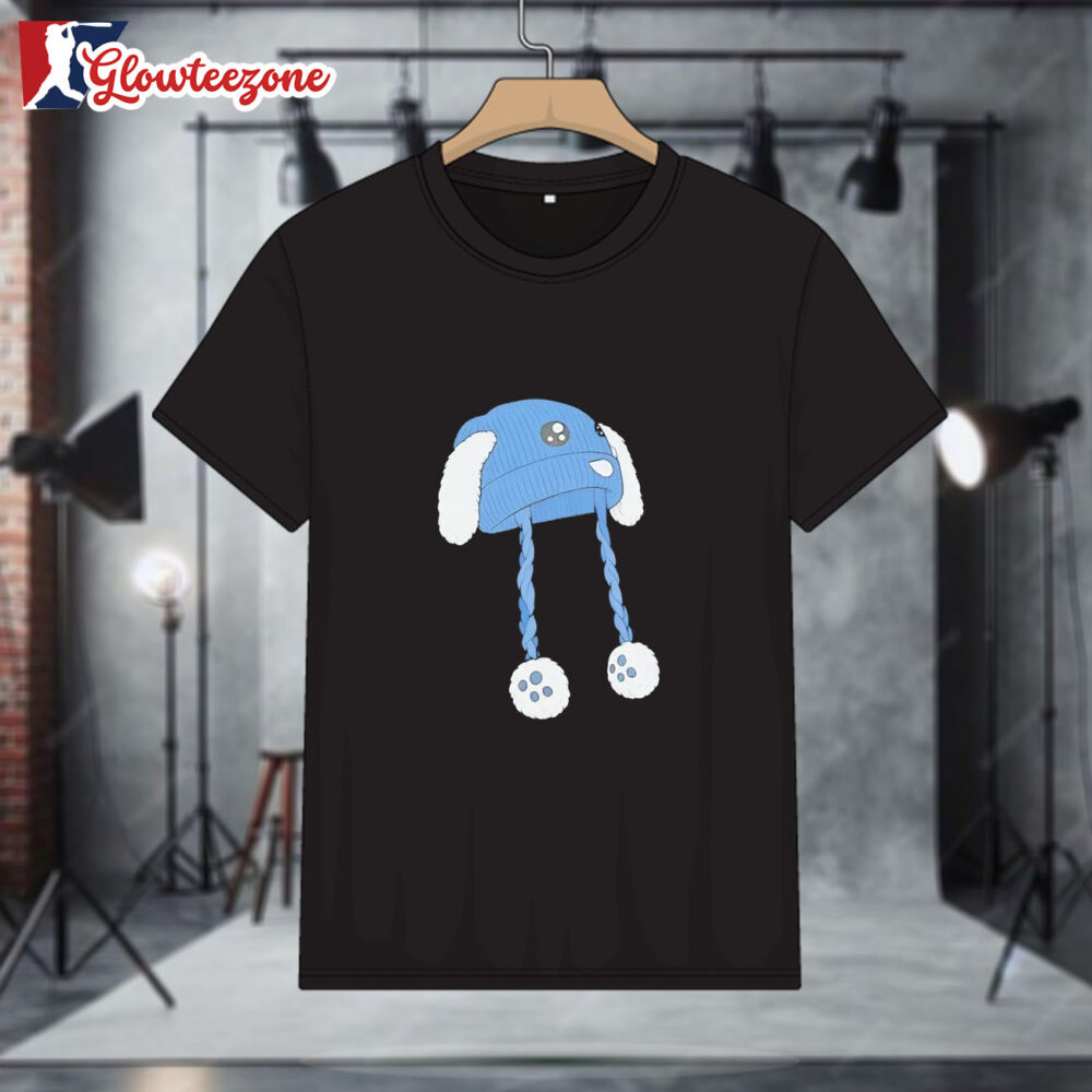 Blue Bunny Hat Anti Ice Protest Shirt 1