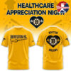 Boston Bruins Healthcare Appreciation Night Edition 3D T Shirt Sweatshirt Hoodie