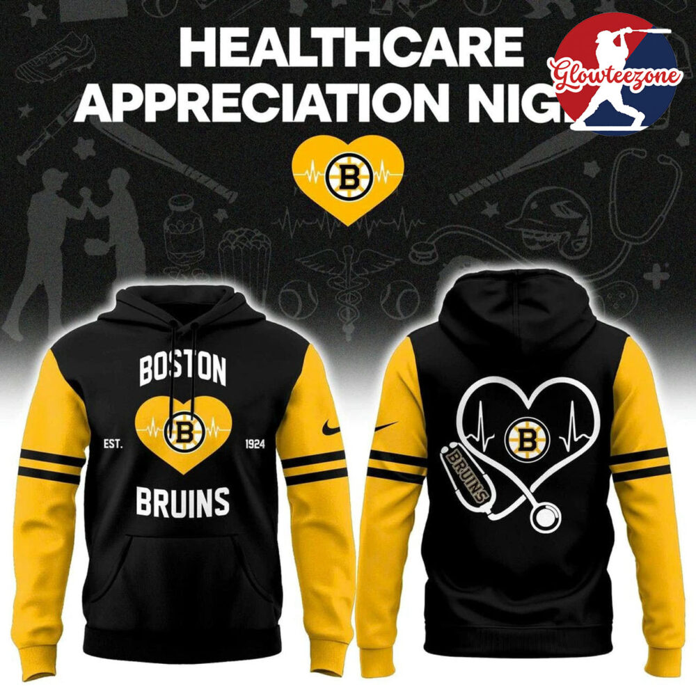 Boston Bruins Healthcare Appreciation Night Hoodie
