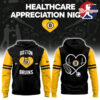 Boston Bruins Healthcare Appreciation Night Hoodie 1 Boston Bruins Healthcare Appreciation Night Hoodie