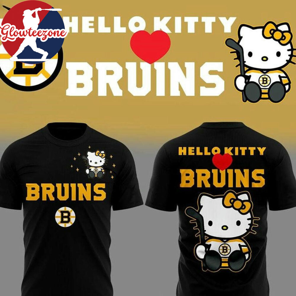 Boston Bruins x Hello Kitty 2026 Night Of Hockey Lover Two Sided Shirt
