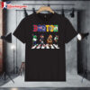 Boston Red Sox New England Patriots Boston Bruins Boston Celtics mascot Abbey Road 2026 shirt 1