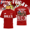 Buffalo Bills 2026 NFL Scooby Doo Red Friday Special New All Over Print Shirtxxx