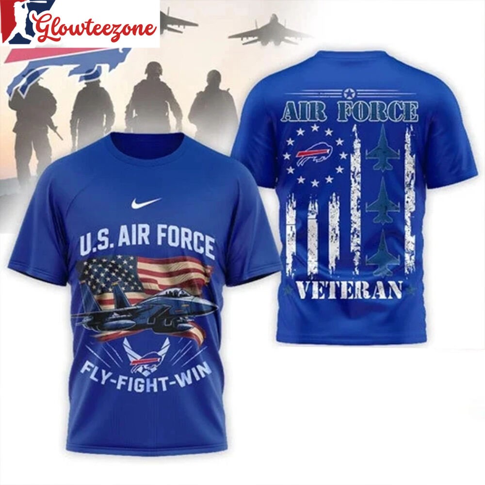 Buffalo Bills 2026 US Air Force Fly Fight Win Veteran Special Edition All Over Print Shirt