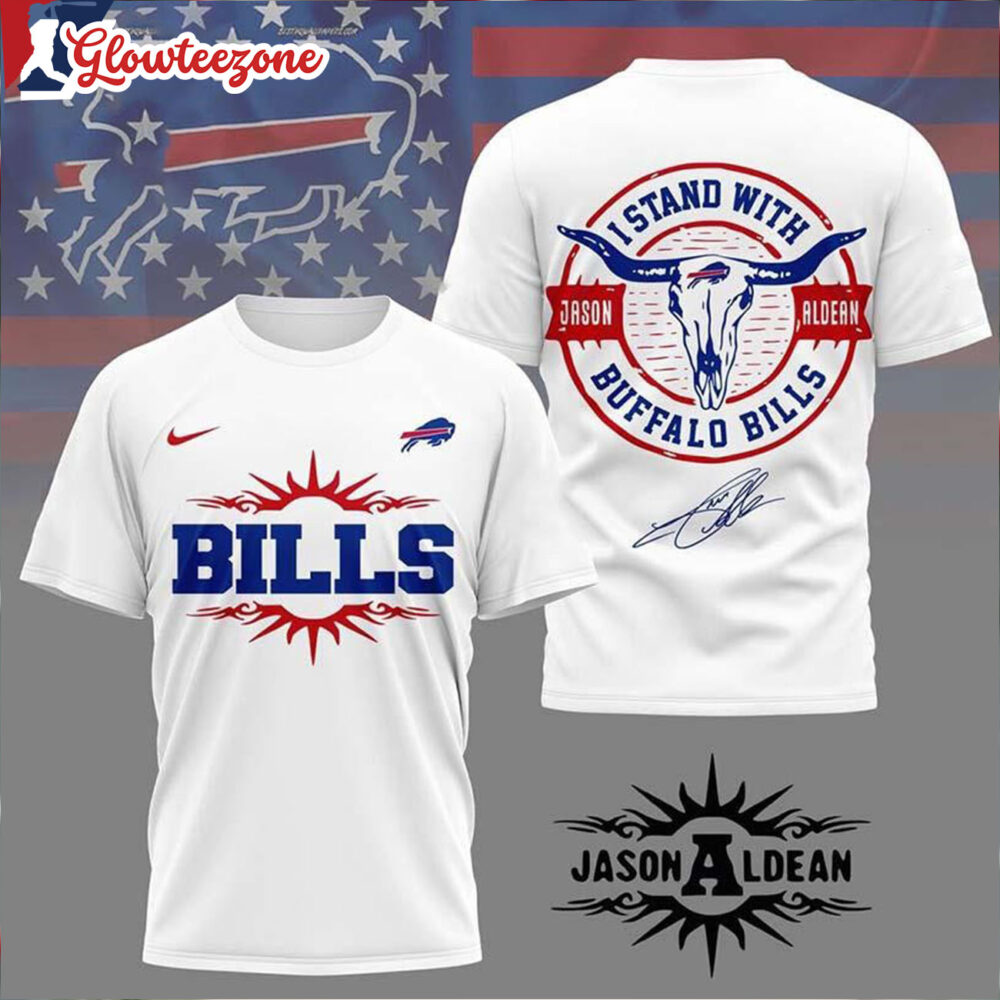 Buffalo Bills NFL Jason Aldean All Over Print Shirt