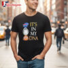 Buffalo Bills New York Yankees And New York Knicks Its In My Dna Shirt 2