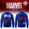 Buffalo Bills Spider Man Marvel Special Edition Hoodie