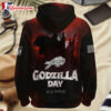 Buffalo Bills x Happy Godzilla Day Hoodie