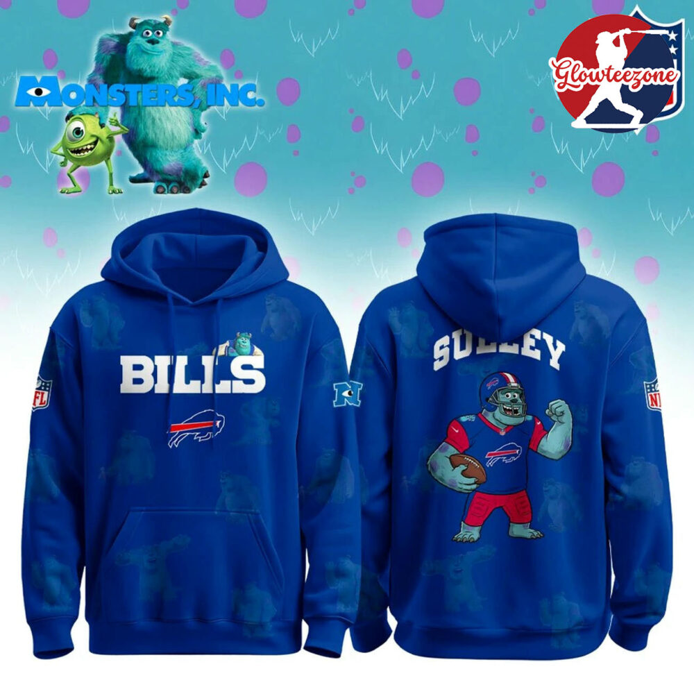 Buffalo Bills x Monsters Special Edition Hoodie