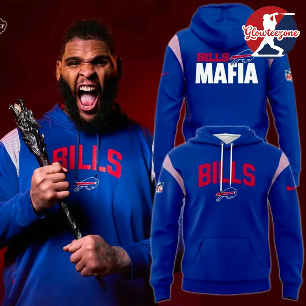 Buffalo Bills x Ocyrus Torrence Special Edition Hoodie
