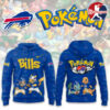 Buffalo Bills x Pokemon Edition Hoodie