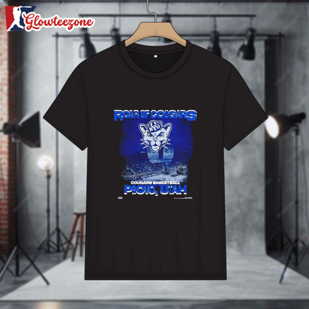 Byu Arena Roar Of Cougars Provo Utah Shirt 1