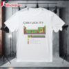 Can I Lick It Periodic Table Science Shirt 1