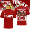 Chicago Bears 2026 NFL Scooby Doo Red Friday Special New All Over Print Shirtxxx