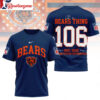 Chicago Bears 2026 Nfl Legacy Tee Its A Bears Thing 1920 2026 Thank You For The Memories All Over Print Shirt