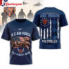 Chicago Bears 2026 US Air Force Fly Fight Win Veteran Special Edition All Over Print Shirt