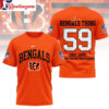 Cincinnati Bengals 2026 Nfl Legacy Tee Its A Bengals Thing 1967 2026 Thank You For The Memories All Over Print Shirt