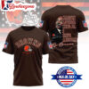 Cleveland Browns 2026 NFL Martin Luther King Jr Day 3D T Shirt Sweatshirt Hoodie