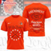 Cleveland Browns NFL We The People 1779 2nd Second Amendment Logo All Over Print Shirt