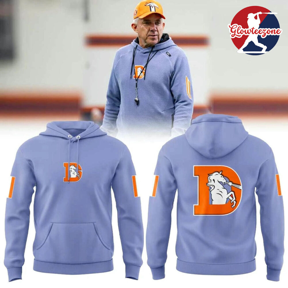 Coach Payton Denver Broncos The Mile High City Limited Edition Hoodie