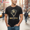 Colorado Buffaloes Deion Sanders Coach Prime Do You Believe Prime Now Graphic Signature Shirt 2
