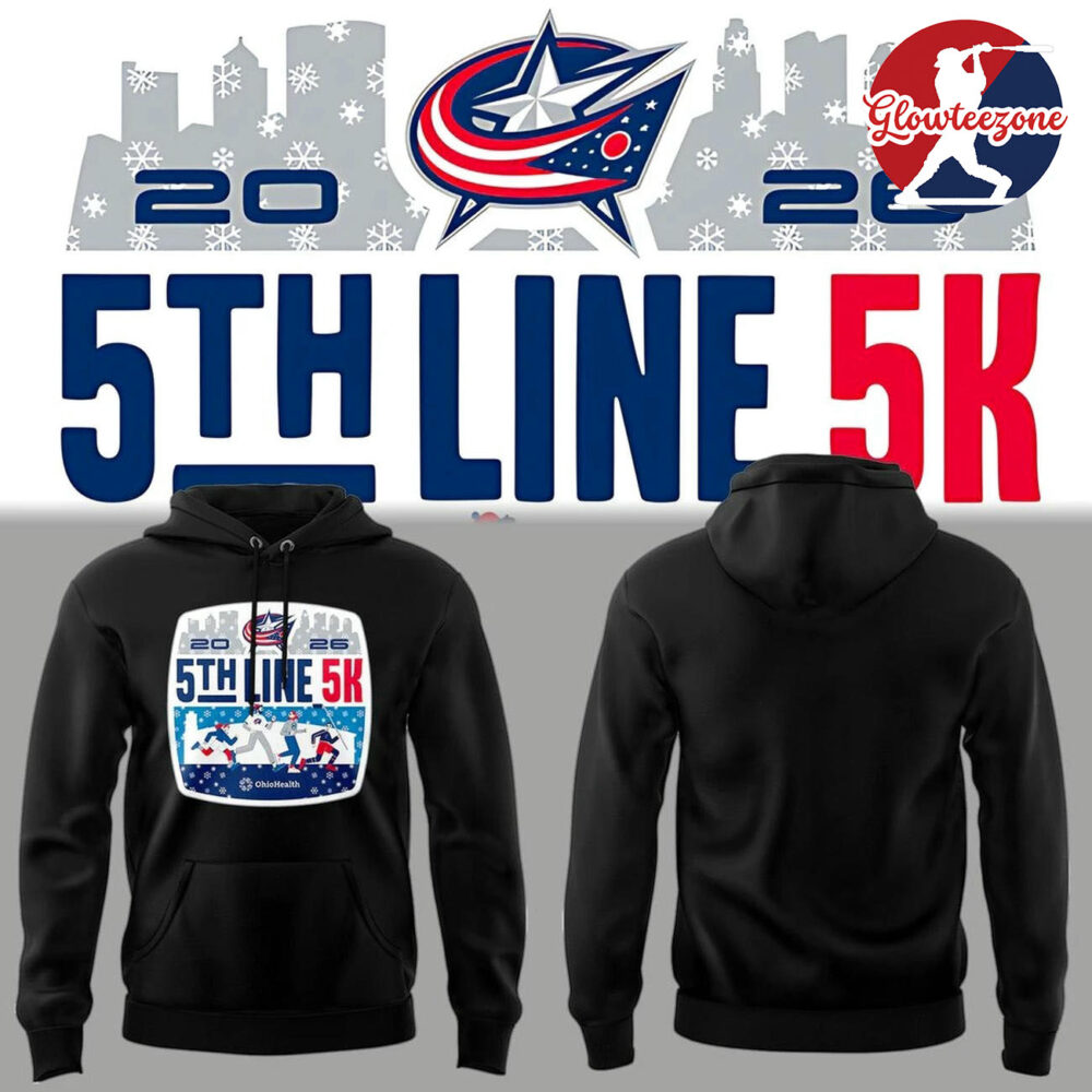 Columbus Blue Jackets Our 5k Special Edition Hoodie