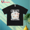 Crusty White Dog T shirts 3