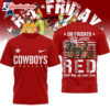 Dallas Cowboys 2026 NFL Scooby Doo Red Friday Special New All Over Print Shirtxxx