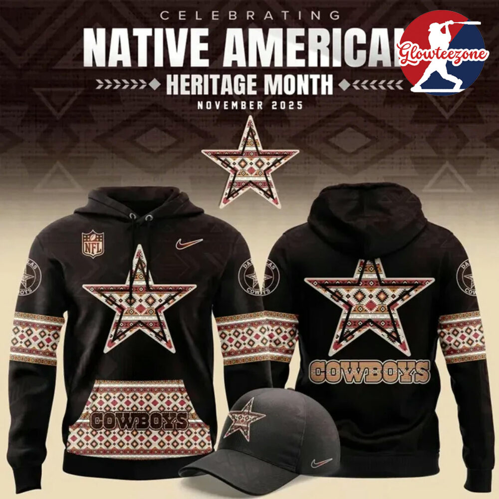 Dallas Cowboys Native American Heritage Month Limited Edition Hoodie