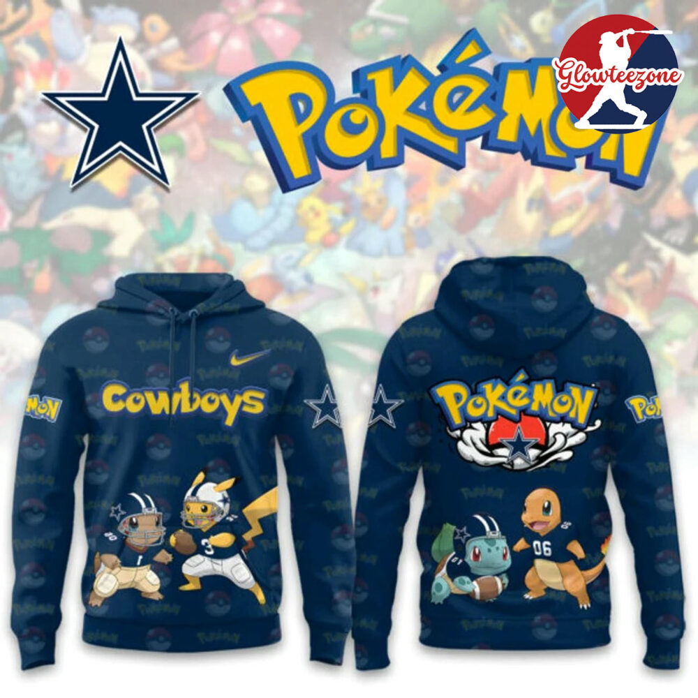 Dallas Cowboys x Pokemon Special Edition Hoodie