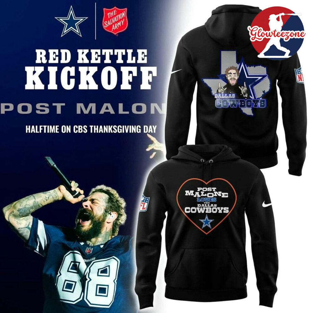 Dallas Cowboys x Post Malone Special Edition Hoodie