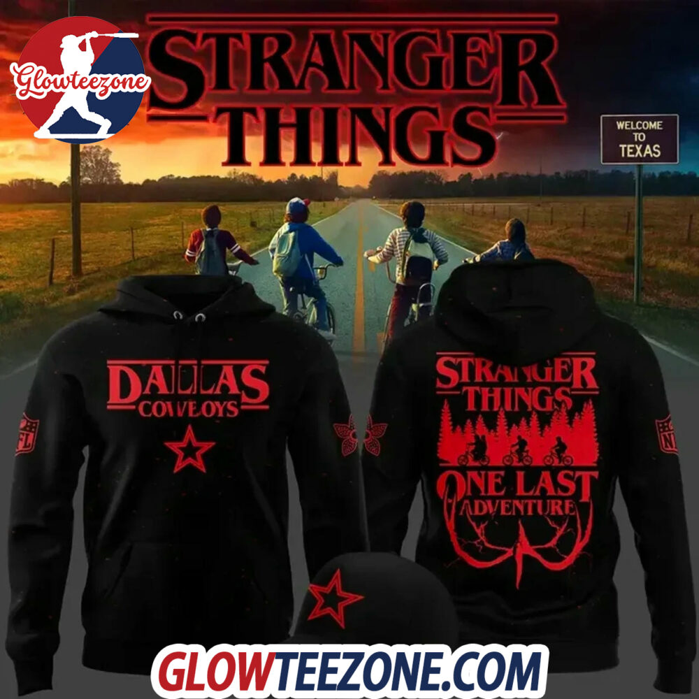 Dallas Cowboys x Stranger Things Special Edition Hoodie