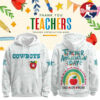 Dallas Cowboys x Teacher Appreciation Limited Edition Hoodie