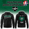 Dallas Stars Healthcare Appreciation Night Black 3D T Shirt Sweatshirt Hoodie