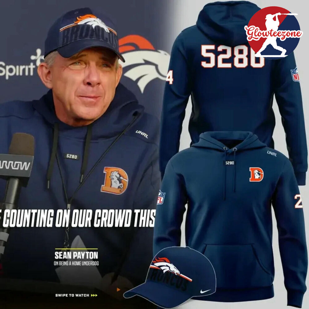 Denver Broncos 5280 Special Edition Hoodie
