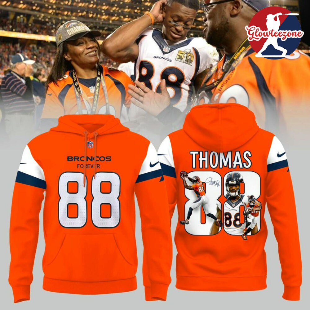 Denver Broncos Forever Our 88 Limited Edition Hoodie