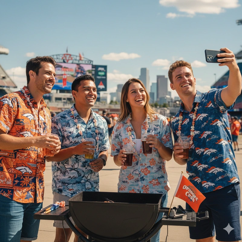 Denver Broncos Hawaiian Shirt Designs and Prints Fans