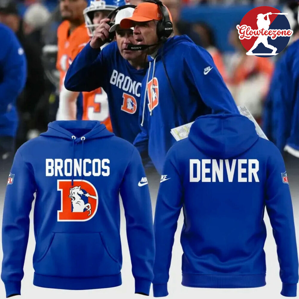 Denver Broncos Throwback Special Edition Hoodie