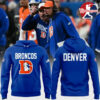 Denver Broncos Throwback Special Edition Hoodie