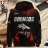 Denver Broncos x Happy Godzilla Day Hoodie